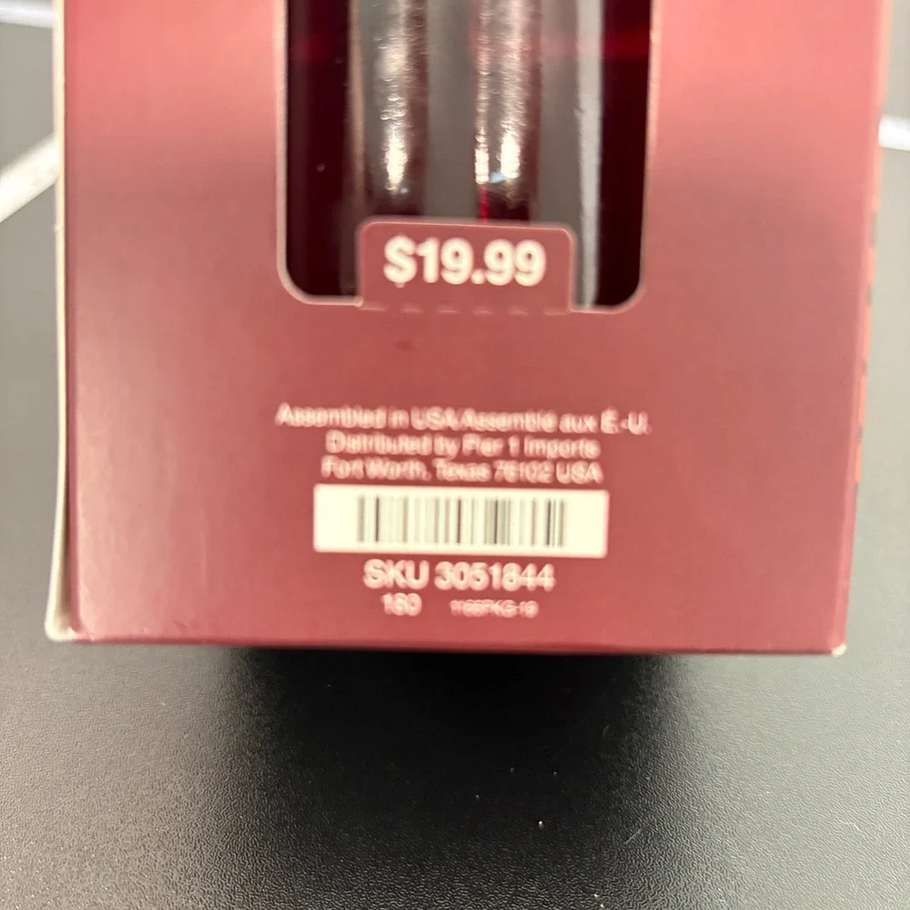 Pier1 Imports Unisex Reed Diffuser 10oz Asian Spice Clove Vetiver Patchouli Musk